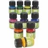 Creativ Company Peinture Céramique Assortiment De Peinture Sur Verre - A Color Glass - 30 Ml - 10 Pcs -Creavea Shop assortiment de peinture sur verre a color glass 30 ml 10 pcs p