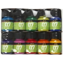 Creativ Company Peinture Céramique Assortiment De Peinture Sur Verre - A Color Glass - 30 Ml - 10 Pcs 8 Creativ Company Peinture Céramique Assortiment De Peinture Sur Verre - A Color Glass - 30 Ml - 10 Pcs -Creavea Shop assortiment de peinture sur verre a color glass 30 ml 10 pcs p 3