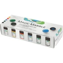 Creativ Company Peinture Marbling Assortiment De Peintures Magic Marble - Classiques - 20 Ml - 6 Pcs -Creavea Shop assortiment de peintures magic marble classiques 20 ml 6 pcs p 3