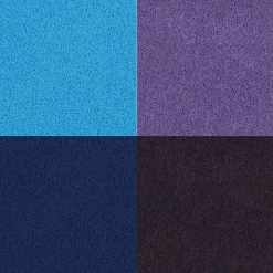 Creativ Company Encreur Séchage Rapide Assortiment De Tampons Encreur - Bleu - 3,5 X 3,5 Cm - 4 Pcs -Creavea Shop assortiment de tampons encreur bleu 35 x 35 cm 4 pcs p 4