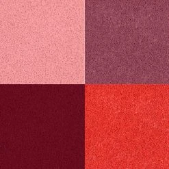 Creativ Company Encreur Séchage Rapide Assortiment De Tampons Encreur - Rose - 3,5 X 3,5 Cm - 4 Pcs -Creavea Shop assortiment de tampons encreur rose 35 x 35 cm 4 pcs p 4