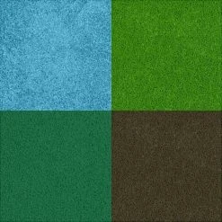 Creativ Company Encreur Séchage Rapide Assortiment De Tampons Encreur - Vert - 3,5 X 3,5 Cm - 4 Pcs -Creavea Shop assortiment de tampons encreur vert 35 x 35 cm 4 pcs p 4