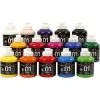 Creativ Company Assortiment Peinture Acrylique Brillante A-Color - 15 X 500 Ml -Creavea Shop assortiment peinture acrylique brillante a color 15 x 500 ml p