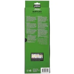 Peinture Acrylique Pébéo Studio Assortiment Peinture Acrylique Pébéo - Studio Acrylics 12 Ml - 18 Tubes 8 Peinture Acrylique Pébéo Studio Assortiment Peinture Acrylique Pébéo - Studio Acrylics 12 Ml - 18 Tubes -Creavea Shop assortiment peinture acrylique pebeo studio acrylics 12 ml 18 tubes p 3