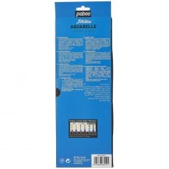 Assortiment Peinture Aquarelle Pébéo - Studio Aquarelle 12 Ml - 18 Tubes -Creavea Shop assortiment peinture aquarelle pebeo studio aquarelle 12 ml 18 tubes p 3