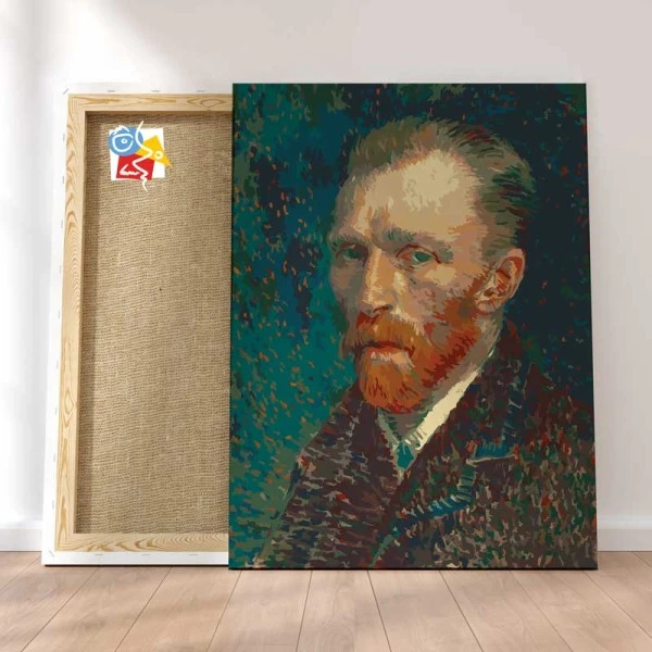 Peinture Par Numéros Peinture Numéro Autoportrait 1887 3 Peinture Par Numéros Peinture Numéro Autoportrait 1887