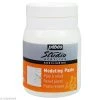 Medium Peinture Auxiliaire Pébéo Studio - Modeling Paste - Pâte De Structure 500 Ml -Creavea Shop auxiliaire pebeo studio modeling paste pate de structure 500 ml p