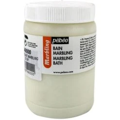 Medium Peinture Bain épaississant Pour Marbling Pébéo - 200 G