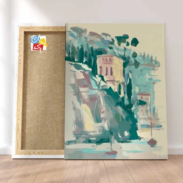 Peinture Par Numéros Peinture Numéro Bâtisse Sur La Falaise 3 Peinture Par Numéros Peinture Numéro Bâtisse Sur La Falaise