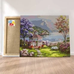 Peinture Par Numéros Peinture Numéro Belvedere En Bord De Mer