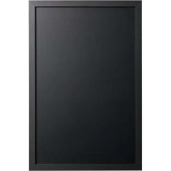 Feutre Craie Bi-Office - Tableau Noir - 600 X 400 Mm - Noir