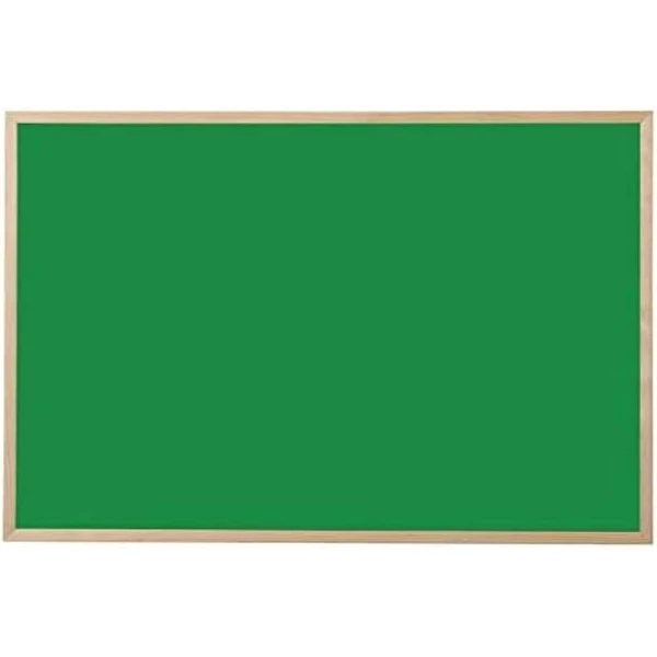 Feutre Craie Bi-Office - Tableau Noir, Bois Naturel - 600 X 400 Mm - Vert 3 Feutre Craie Bi-Office - Tableau Noir, Bois Naturel - 600 X 400 Mm - Vert