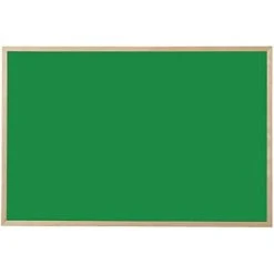 Feutre Craie Bi-Office - Tableau Noir, Bois Naturel - 800 X 600 Mm - Vert