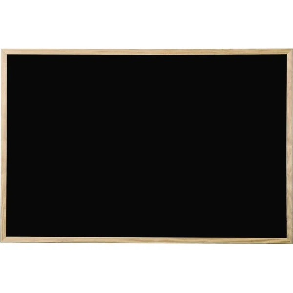 Feutre Craie Bi-Office - Tableau Noir, Bois Naturel - 900 X 600 Mm - Noir 3 Feutre Craie Bi-Office - Tableau Noir, Bois Naturel - 900 X 600 Mm - Noir