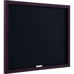 Feutre Craie Bi-Office - Tableau Noir "Optimum" - 600 X 450 Mm - Cerisier