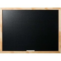 Feutre Craie Bi-Office - Tableau Noir "Optimum" - 600 X 450 Mm - Pin
