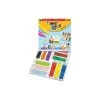 Peinture Acrylique Mate BIC Kids VisaColor Pack De 96 Feutres De Coloriage XL