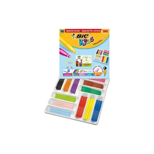 Peinture Acrylique Mate BIC Kids VisaColor Pack De 96 Feutres De Coloriage XL 3 Peinture Acrylique Mate BIC Kids VisaColor Pack De 96 Feutres De Coloriage XL