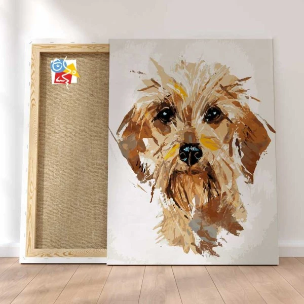 Peinture Par Numéros Peinture Numéro Bichon 3 Peinture Par Numéros Peinture Numéro Bichon