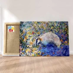 Peinture Par Numéros Peinture Numéro Blaireau