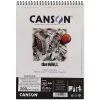 Papier Technique Bloc A4 Canson The Wall - Papier épais - 30 Feuilles