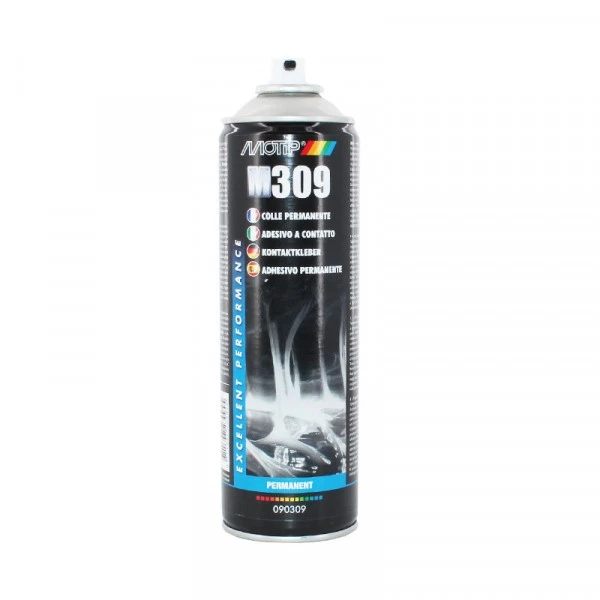 Accessoires Bombes De Peinture Bombe Aérosol Colle Permanente Motip M309 500ml 3 Accessoires Bombes De Peinture Bombe Aérosol Colle Permanente Motip M309 500ml