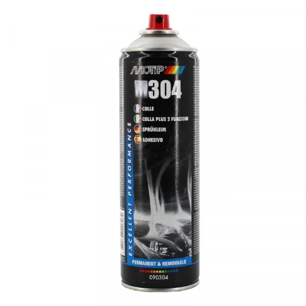 Accessoires Bombes De Peinture Bombe Aérosol De Colle En Spray Motip M304 500ml 3 Accessoires Bombes De Peinture Bombe Aérosol De Colle En Spray Motip M304 500ml