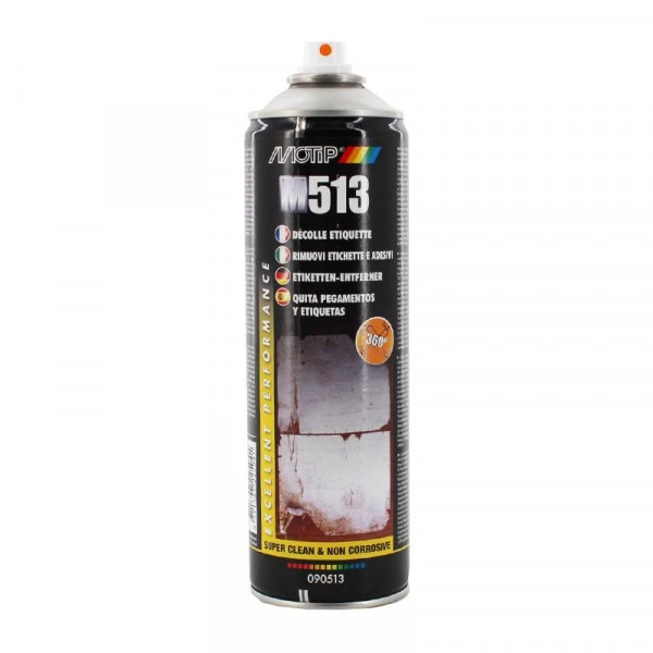 Accessoires Bombes De Peinture Bombe Aérosol Décolle étiquette Nettoyant Citron Motip M513 500ml 3 Accessoires Bombes De Peinture Bombe Aérosol Décolle étiquette Nettoyant Citron Motip M513 500ml