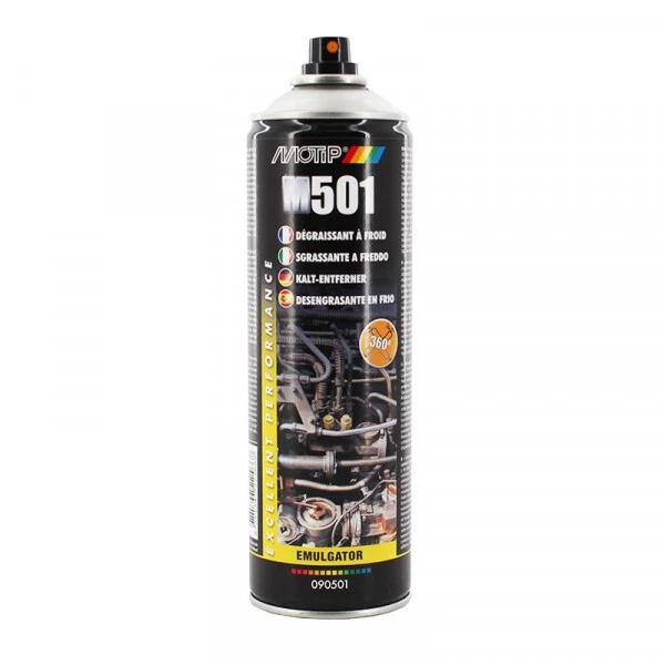 Accessoires Bombes De Peinture Bombe Aérosol Dégraissant à Froid Motip M501 500ml 3 Accessoires Bombes De Peinture Bombe Aérosol Dégraissant à Froid Motip M501 500ml
