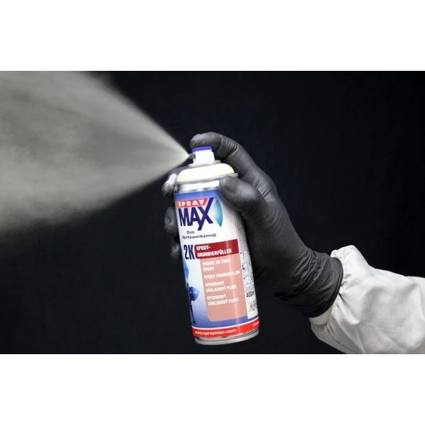 Auto K Huiles Et Médiums Bombe Aérosol - Enduit De Fond époxy - Beige - Automobile - 2K Spray Max 5 Auto K Huiles Et Médiums Bombe Aérosol - Enduit De Fond époxy - Beige - Automobile - 2K Spray Max – Image 3