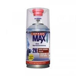 Auto K Huiles Et Médiums Bombe Aérosol - Enduit De Fond - Gris - Automobile - 2K Spray Max