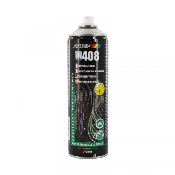 Accessoires Bombes De Peinture Bombe Aérosol Gaz Dépoussiérant Motip M408 500ml 3 Accessoires Bombes De Peinture Bombe Aérosol Gaz Dépoussiérant Motip M408 500ml
