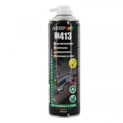 Accessoires Bombes De Peinture Bombe Aérosol Gaz Dépoussiérant Motip M413 500ml