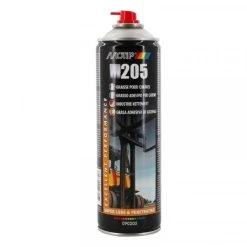 Accessoires Bombes De Peinture Bombe Aérosol Graisse Pour Chaînes Motip M205 500ml