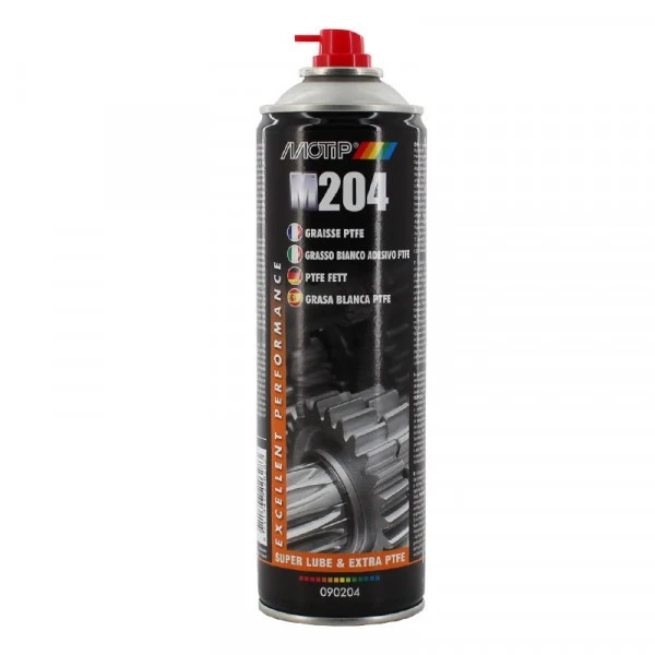 Accessoires Bombes De Peinture Bombe Aérosol Graisse PTFE Motip M204 500ml 3 Accessoires Bombes De Peinture Bombe Aérosol Graisse PTFE Motip M204 500ml