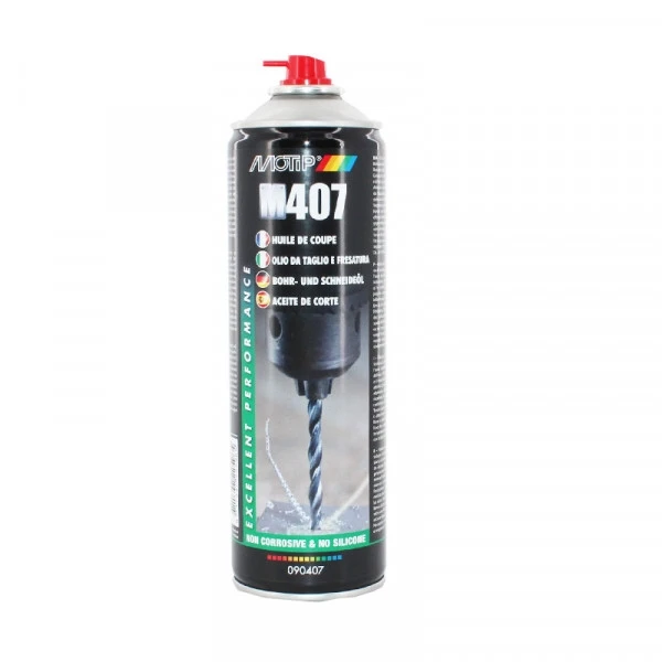 Accessoires Bombes De Peinture Bombe Aérosol Huile De Coupe Motip M407 500ml 3 Accessoires Bombes De Peinture Bombe Aérosol Huile De Coupe Motip M407 500ml