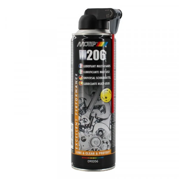 Accessoires Bombes De Peinture Bombe Aérosol Lubrifiant Multi-usages Motip M206 500ml 3 Accessoires Bombes De Peinture Bombe Aérosol Lubrifiant Multi-usages Motip M206 500ml