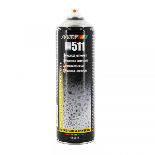 Accessoires Bombes De Peinture Bombe Aérosol Mousse Nettoyante Motip M511 500ml 3 Accessoires Bombes De Peinture Bombe Aérosol Mousse Nettoyante Motip M511 500ml