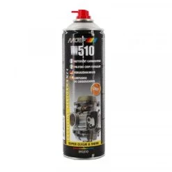 Motip Accessoires Bombes De Peinture Bombe Aérosol Mousse Nettoyante Pour Carburateur M510 500ml