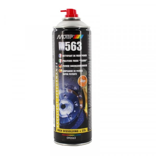 Accessoires Bombes De Peinture Bombe Aérosol Nettoyant De Frein Power Motip M563 500ml 3 Accessoires Bombes De Peinture Bombe Aérosol Nettoyant De Frein Power Motip M563 500ml