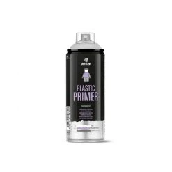 Peinture DecoSpray Bombe Apprêt Plastique Transparent - 400ml - MTN Pro