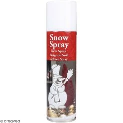 Graine Créative Peinture En Bombe Bombe De Neige Snow Spray - 250 Ml