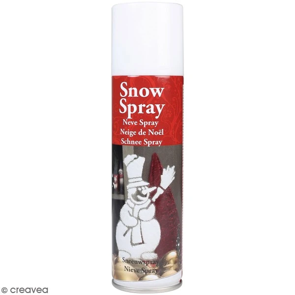 Graine Créative Peinture En Bombe Bombe De Neige Snow Spray - 250 Ml 3 Graine Créative Peinture En Bombe Bombe De Neige Snow Spray - 250 Ml