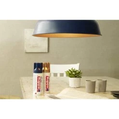 Peinture DecoSpray Bombe De Peinture Acrylique Permanent Edding 5200 Bleu Nuit -Creavea Shop bombe de peinture acrylique permanent edding 5200 bleu nuit p 4