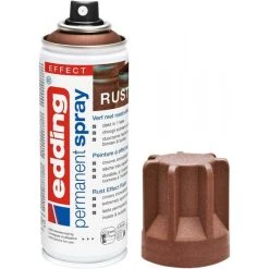 Peinture DecoSpray Bombe De Peinture Acrylique Permanent Edding 5200 Effet Rouille 8 Peinture DecoSpray Bombe De Peinture Acrylique Permanent Edding 5200 Effet Rouille -Creavea Shop bombe de peinture acrylique permanent edding 5200 effet rouille p 3