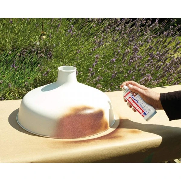 Peinture DecoSpray Bombe De Peinture Acrylique Permanent Edding 5200 Effet Rouille 6 Peinture DecoSpray Bombe De Peinture Acrylique Permanent Edding 5200 Effet Rouille – Image 4