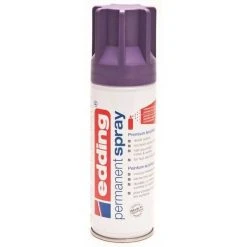 Peinture DecoSpray Bombe De Peinture Acrylique Permanent Edding 5200 Lilas