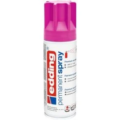 Peinture DecoSpray Bombe De Peinture Acrylique Permanent Edding 5200 Magenta
