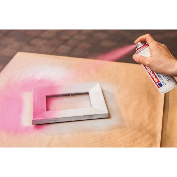 Peinture DecoSpray Bombe De Peinture Acrylique Permanent Edding 5200 Magenta 6 Peinture DecoSpray Bombe De Peinture Acrylique Permanent Edding 5200 Magenta – Image 4