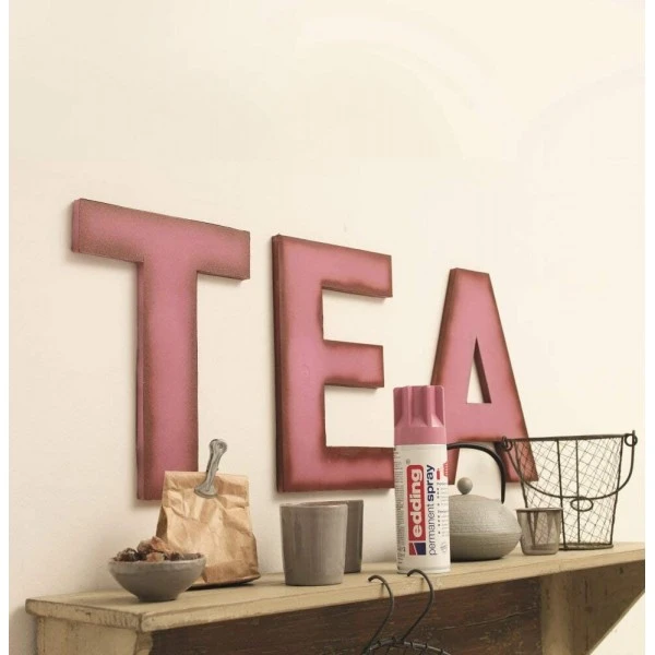 Peinture DecoSpray Bombe De Peinture Acrylique Permanent Edding 5200 Mauve Chic Mat 5 Peinture DecoSpray Bombe De Peinture Acrylique Permanent Edding 5200 Mauve Chic Mat – Image 3